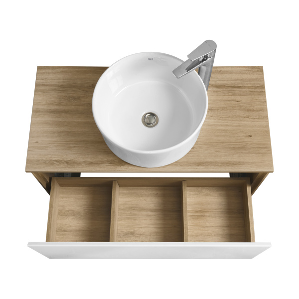 Тумба с раковиной Aquaton Либерти 90 1A2799K2LYC70 