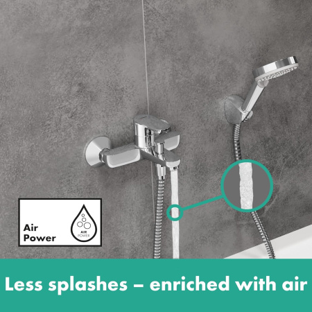 Смеситель для ванны однорычажный Hansgrohe Vernis Blend 71454000 хром