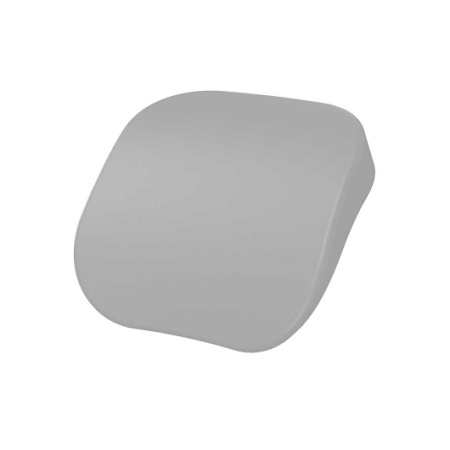 Подголовник для ванны серебристый RIHO 207044