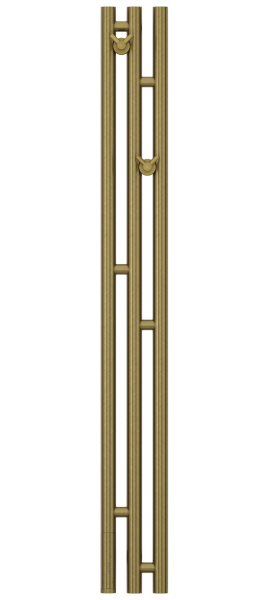 Полотенцесушитель электрический (120х106) Сунержа Терция 3.0 05-5844-1211 левый