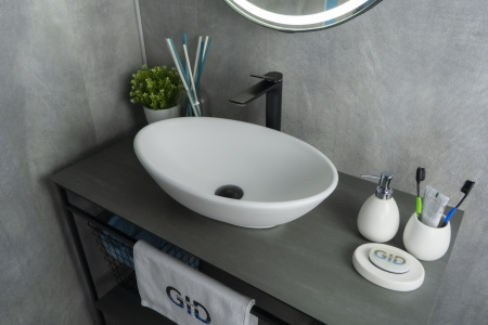 Раковина накладная (52х32) Gid Wm9021
