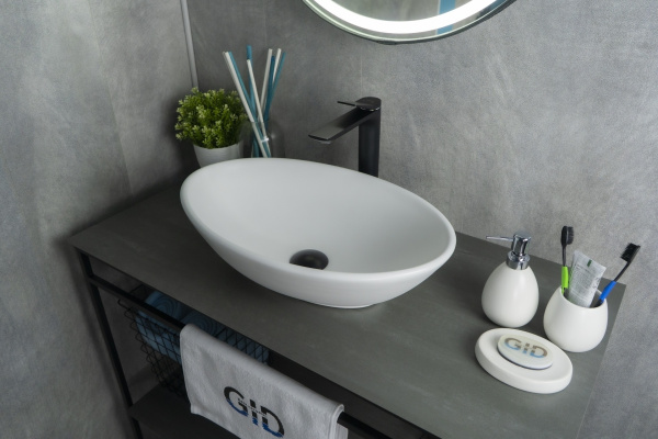 Раковина накладная (52х32) Gid Wm9021