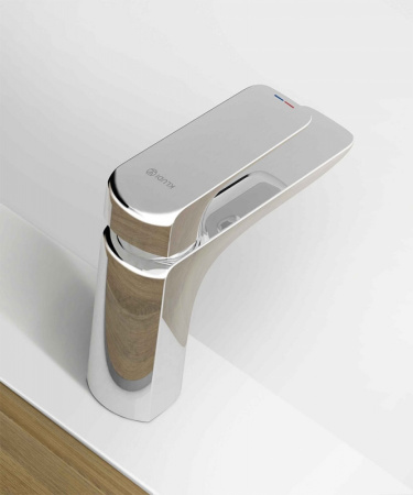 Смеситель для раковины Kludi Ameo 410290575