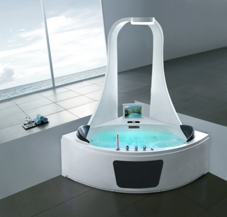 Акриловая ванна Gemy G9069 O