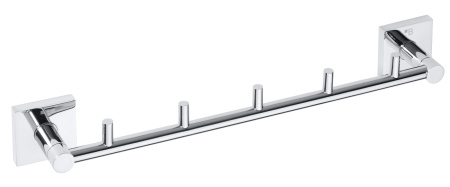 Держатель с 5 крючками Bemeta BETA 132105112