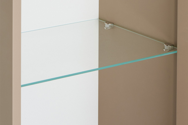 Пенал напольный ASB-Woodline Риола 40 12420 (бежевый)