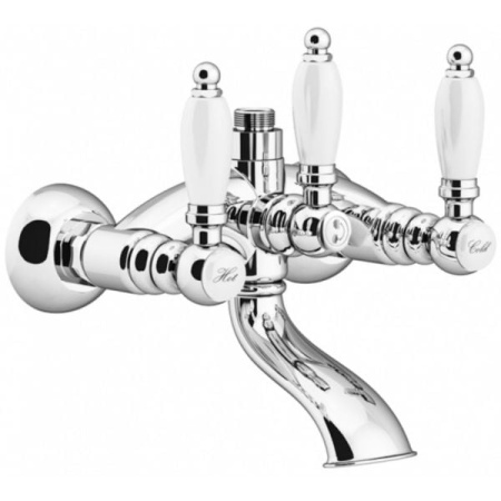 Смеситель для ванны Gattoni Vivaldi Lever 1300613COcr