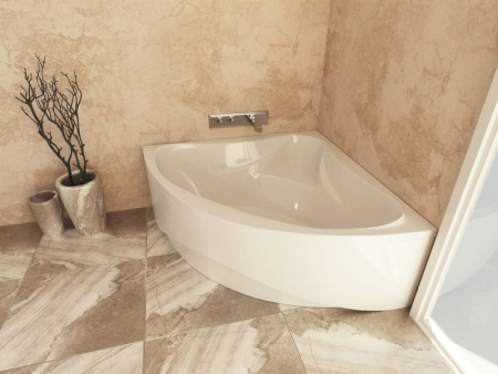 Ванна из искусственного камня (135х135) AquaStone FLORIDA