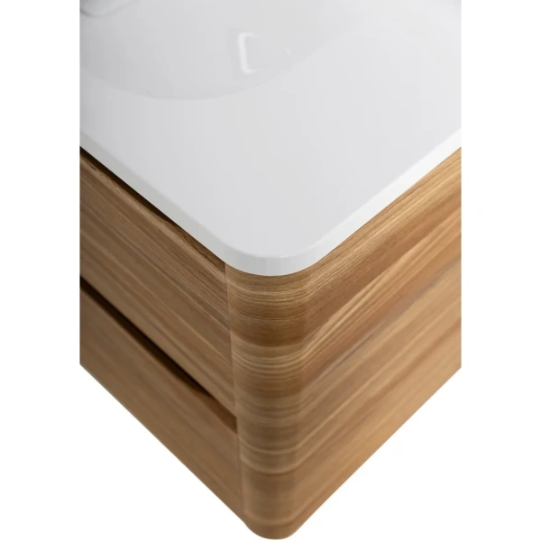 Тумба под раковину Cezares RELAX-1000-2C-SO-RC-P дуб карамельный