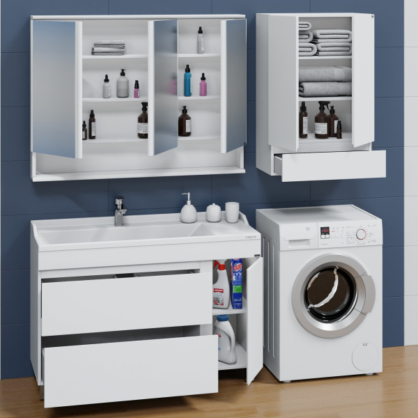 Тумба под раковину СаНта  Марс 120 700254 