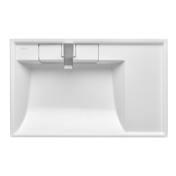 Раковина Aquaton Рейн 80 белая 1A72113KRW010