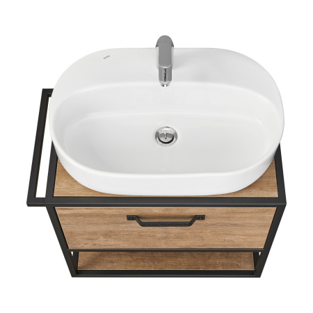 Тумба под раковину Aquaton Лофт Фабрик 65 1A242301LTDY0