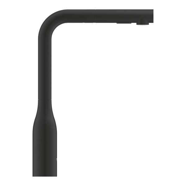 Смеситель для кухни с  выдвижным изливом Essence New Grohe 30504 KF0 (30504KF0) фантомный черный 
