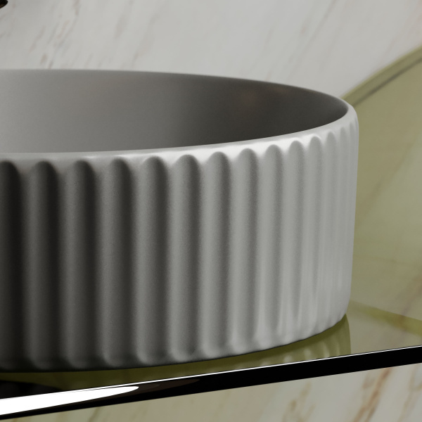 Раковина накладная (36х36) Ceramica Nova ELEMENT CN6057MH