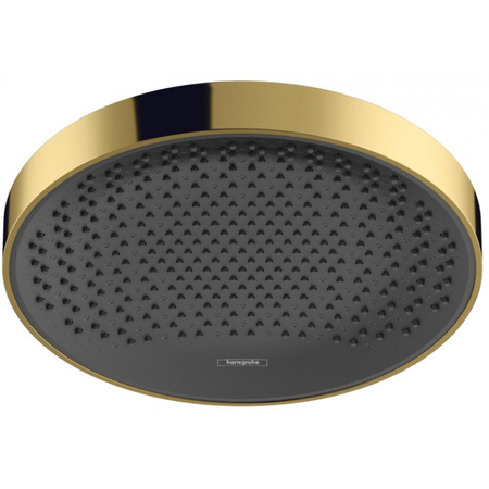 Верхний душ Hansgrohe Rainfinity 360 1jet 26231990 полированное золото