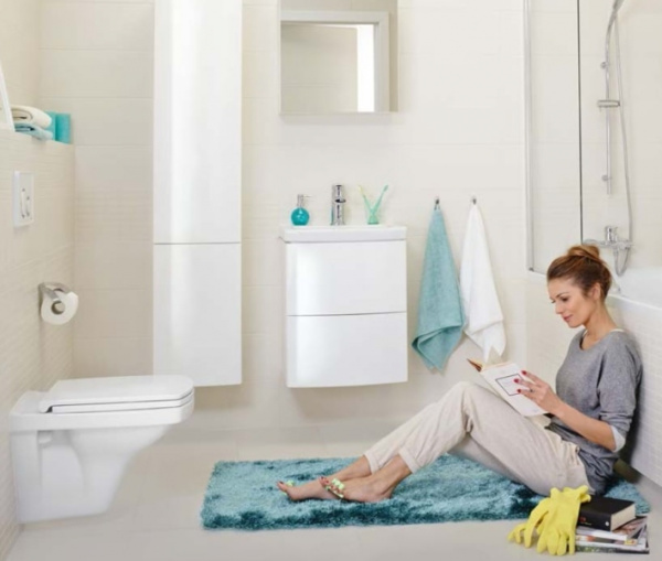 Унитаз подвесной Cersanit Easy P-MZ-EASY (без сидения)