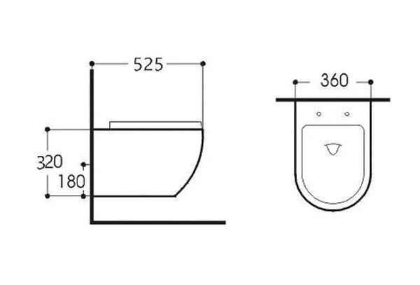 Комплект унитаз с инсталляцией SET AQUATEK ЕВРОПА