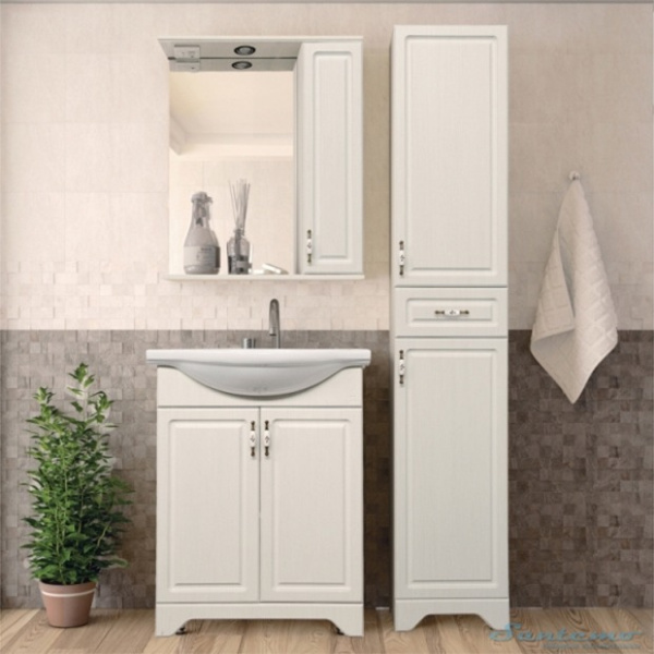 Тумба под раковину напольная Style Line Олеандр-2 65 ЛС-00000199 бежевый