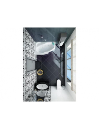 Ванна акриловая Koller Pool Montana (160x105) MONTANA160X105R