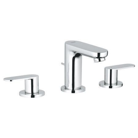 Смеситель для раковины на 3 отверстия Grohe Eurosmart Cosmopolitan 20187 000 (20187000) хром