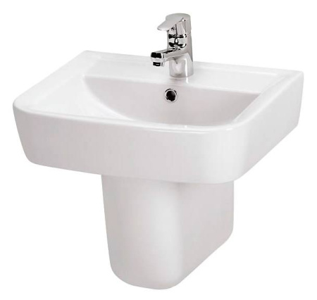 Раковина 60 Cersanit Pure UM-PUR60/1