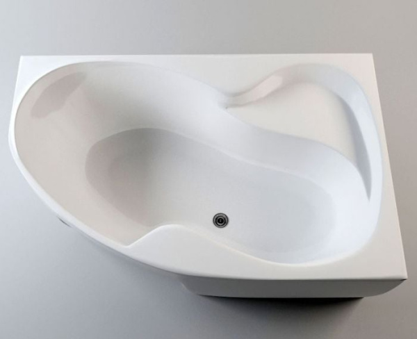 Ванна акриловая RusAqua Premium правая 150x105