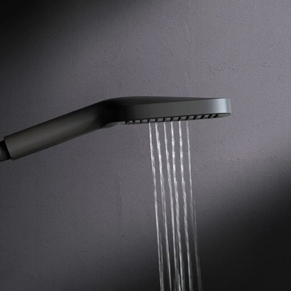 Душевая лейка Am.Pm X-Joy F028F022, 3 режима, черный матовый