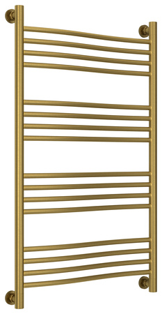 Полотенцесушитель Водяной Сунержа Флюид + (100х60) Состаренная Латунь 051-0222-1060