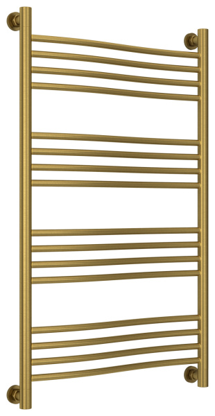 Полотенцесушитель Водяной Сунержа Флюид + (100х60) Состаренная Латунь 051-0222-1060 Полотенцесушитель Водяной Сунержа Флюид + (100х60) Состаренная Латунь 051-0222-1060