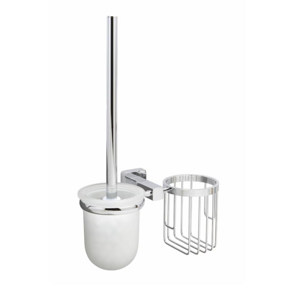 Держатель освежителя и ершик для унитаза WasserKRAFT Lippe K-6535