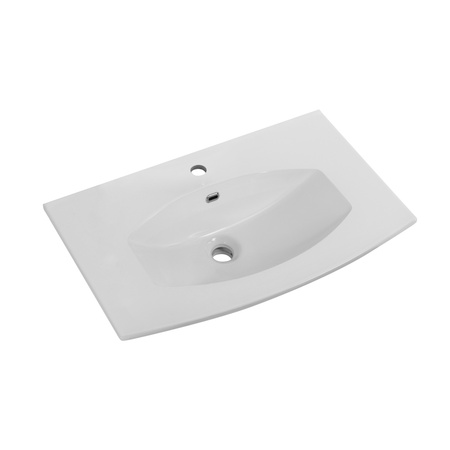 Раковина из искусственного мрамора CEZARES 50193 Bianco