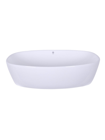 Раковина накладная (50х38) Orange  B08-500W белый глянец