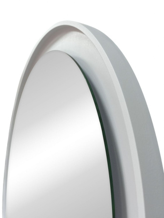 Зеркало с подсветкой Art&Max Napoli AM-Nap-1000-DS-F-White