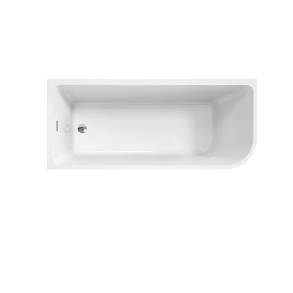 Акриловая ванна (170х73) BelBagno BB712-1700-730-L Акриловая ванна (170х73) BelBagno BB712-1700-730-L
