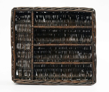 Плетеная корзина для белья WasserKRAFT Neime WB-190-L