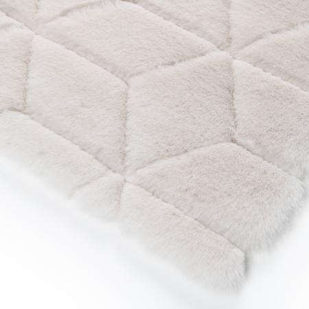 Коврик для ванной 1-ый Fixsen DIAMONT, бежевый FX-9050A