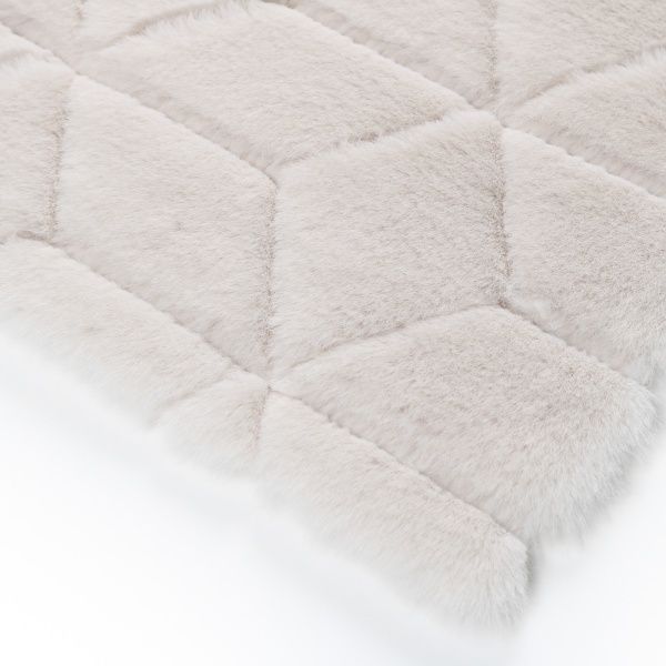 Коврик для ванной 1-ый Fixsen DIAMONT, бежевый FX-9050A