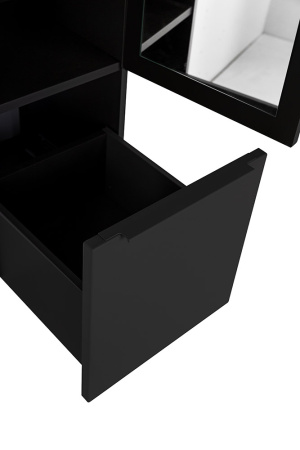 Пенал подвесной Cezares  Premium 55502 Nero opaco
