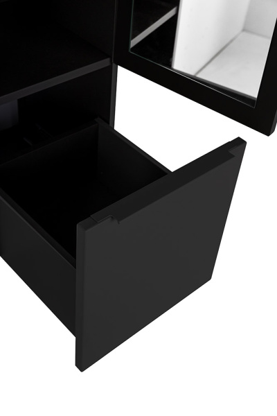 Пенал подвесной Cezares  Premium 55502 Nero opaco