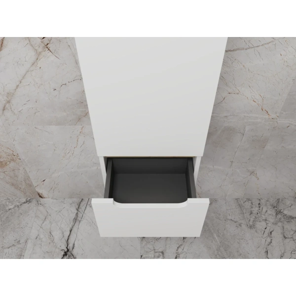 Пенал подвесной R Style Line Бали ЛС-00002340 белый матовый