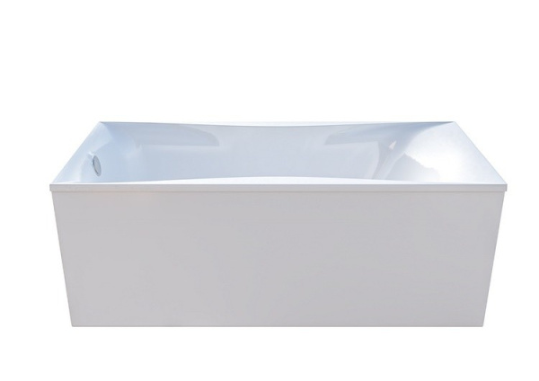 Ванна из искусственного камня Astra-Form Вега (170x70) 01010002 белый глянец