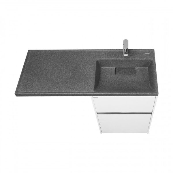 Тумба с раковиной Акватон Лондри 120 1A2359K3LH010