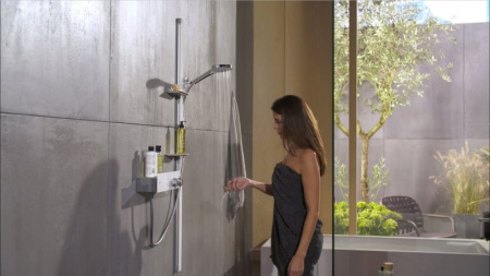 Душевой гарнитур Hansgrohe Reindance Select S 27649400 Душевой гарнитур Hansgrohe Reindance Select S 27649400