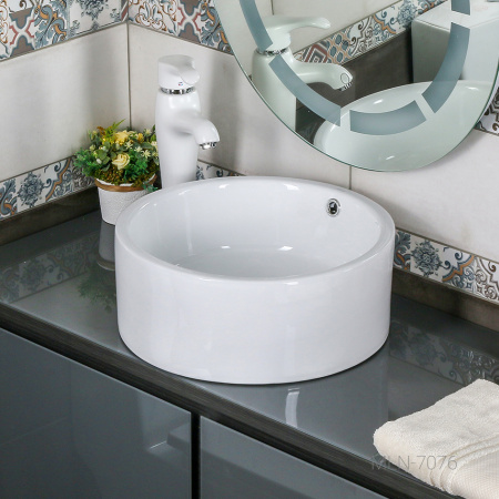 Раковина накладная (42х42) Melana 7076-805