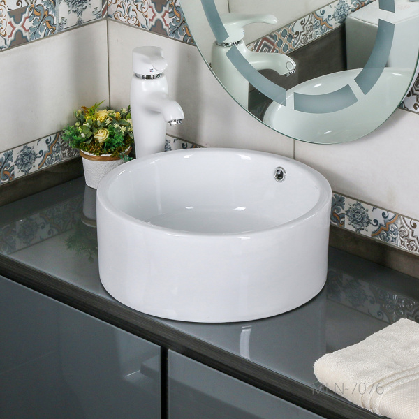 Раковина накладная (42х42) Melana 7076-805