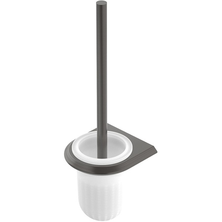 Ёршик для унитаза  CEZARES LINER-TBS-V-GM