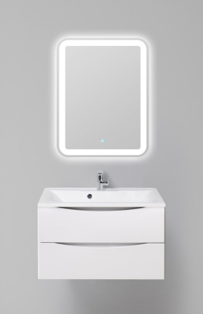 База под раковину подвесная BelBagno MARINO-CER-700-2C-SO-BO-P Bianco Opaco