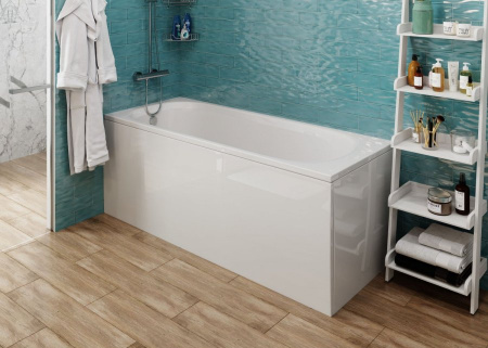 Акриловая ванна Vagnerplast Kasandra (165x70) VPBA165KAS2X-04