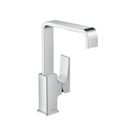 Смеситель для раковины с донным клапаном Push-Open Hansgrohe Metropol 32511000 хром