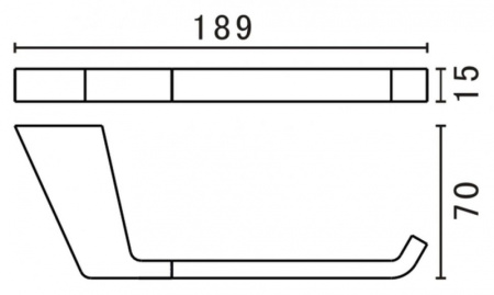 Держатель туалетной бумаги Art&Max AM-E-4183